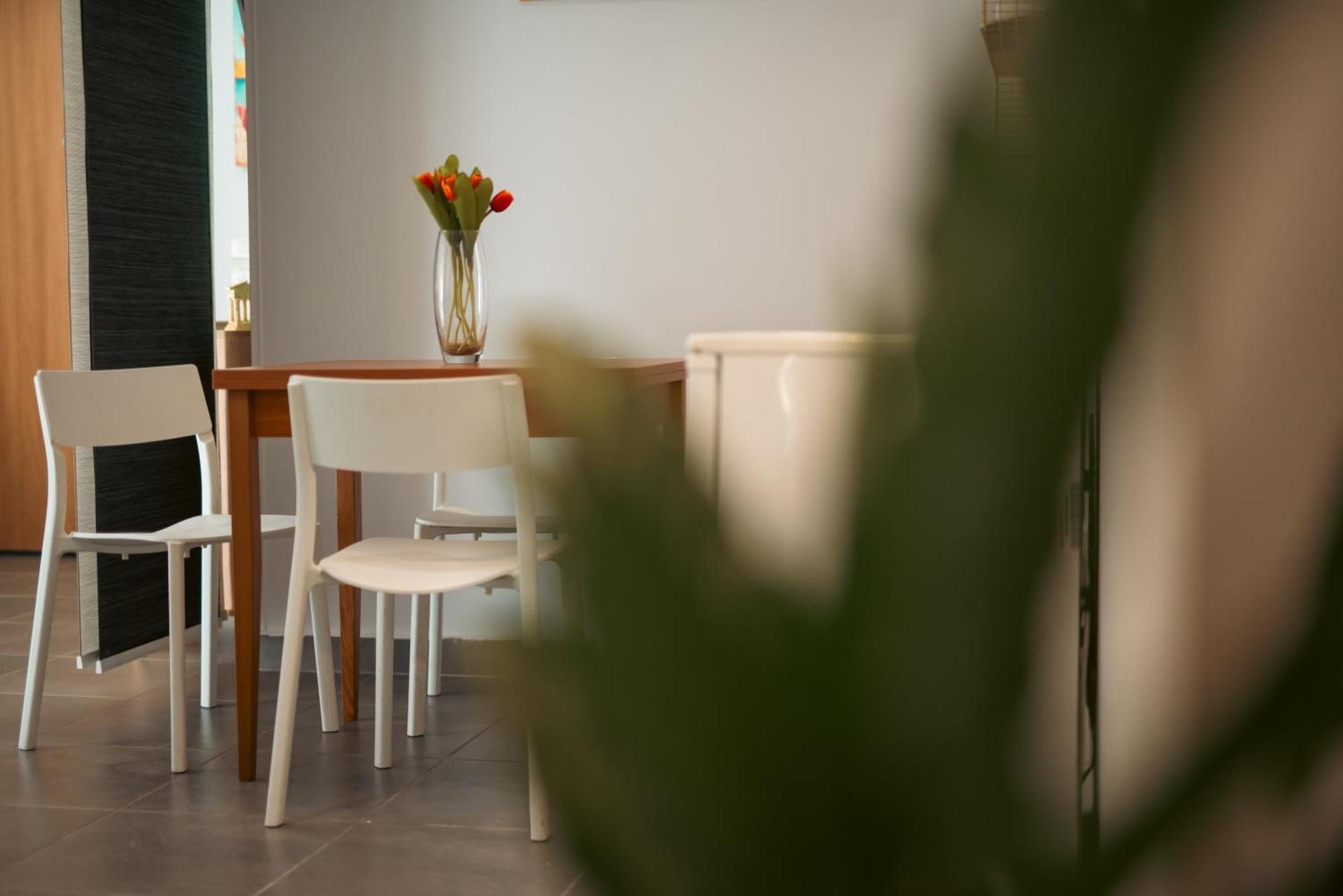 Portarotese Apartment With Terrace 萨莱诺 外观 照片