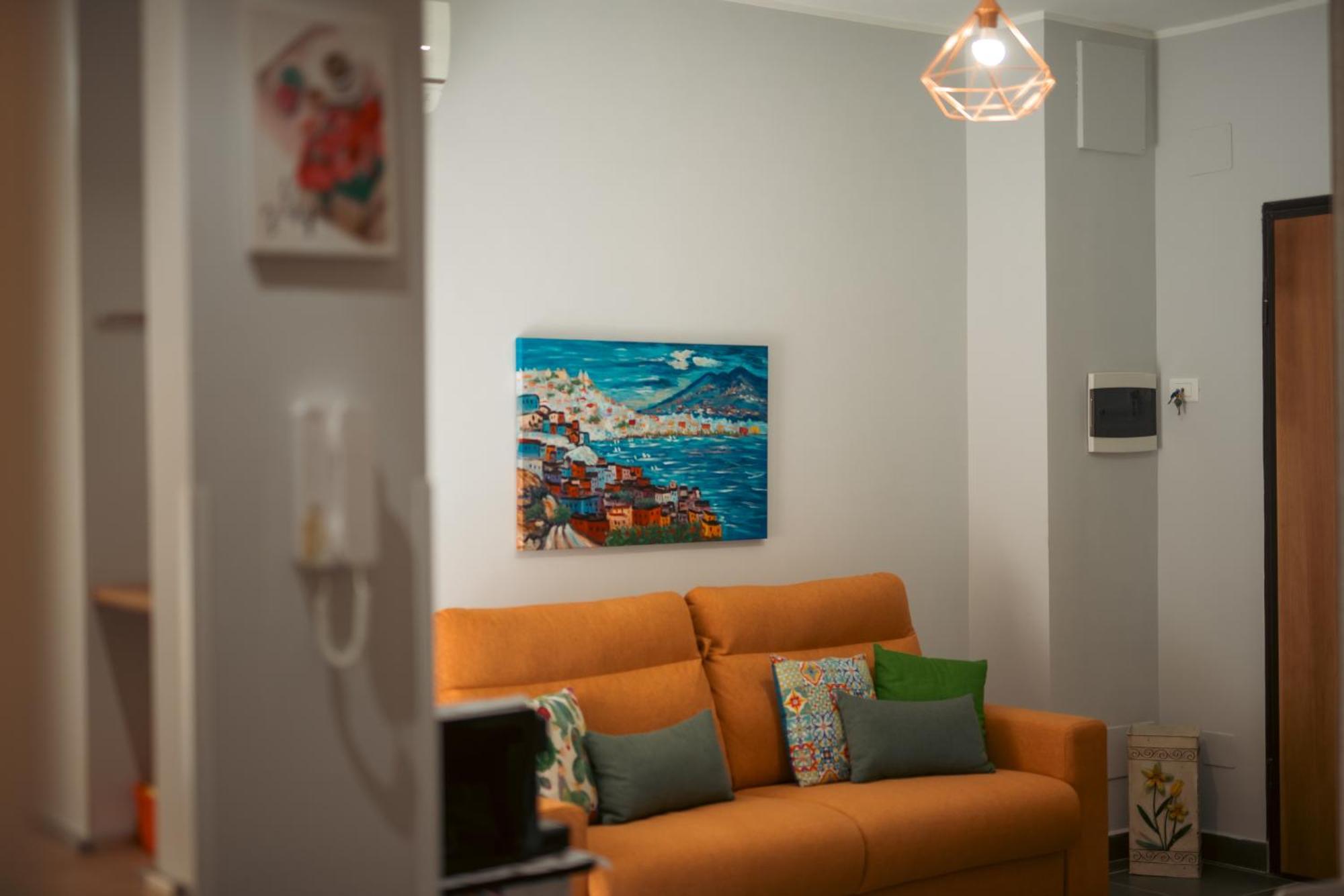 Portarotese Apartment With Terrace 萨莱诺 外观 照片