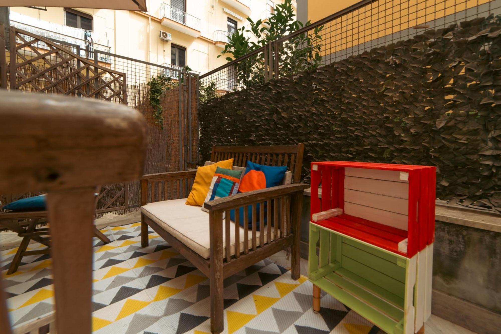 Portarotese Apartment With Terrace 萨莱诺 外观 照片