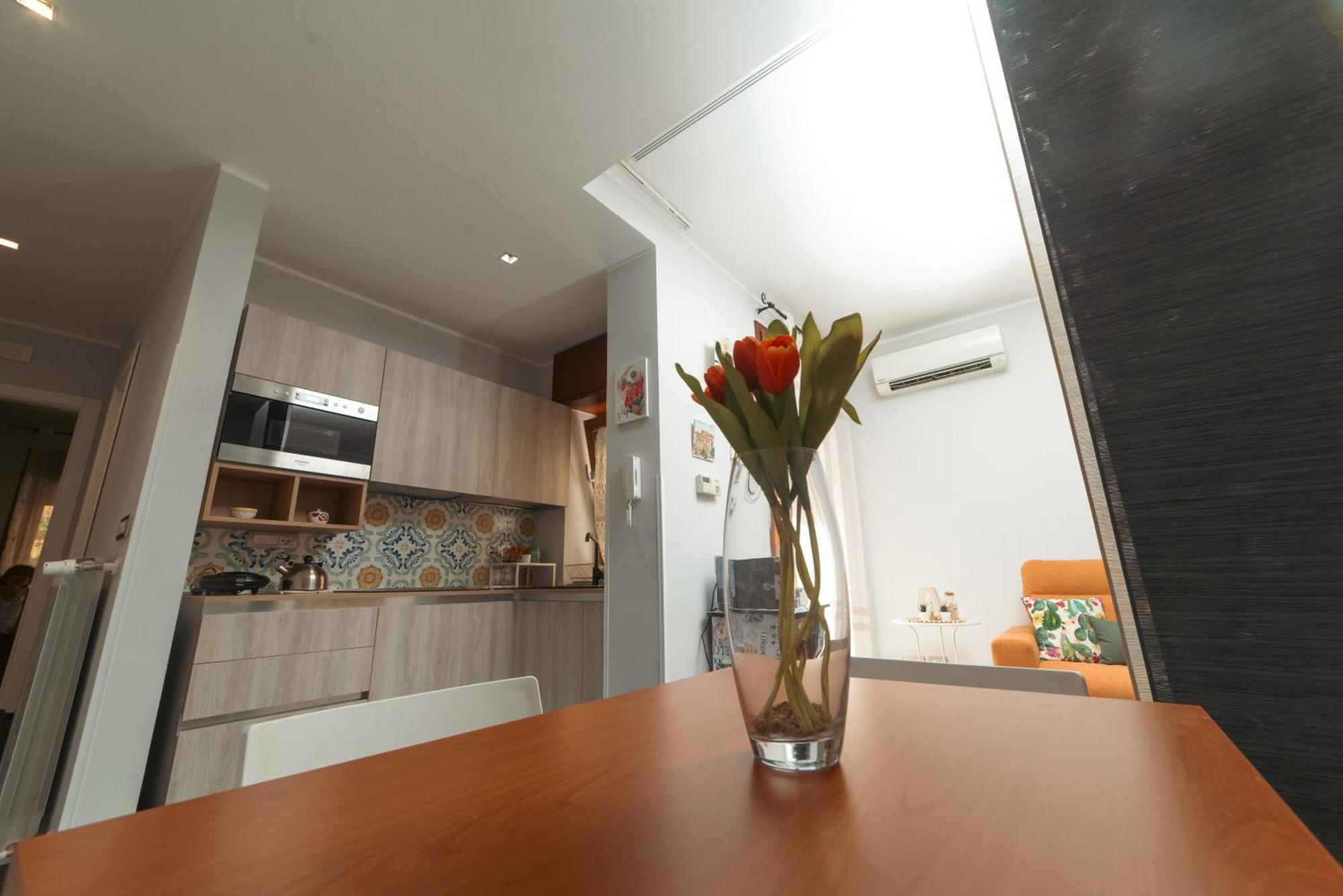 Portarotese Apartment With Terrace 萨莱诺 外观 照片