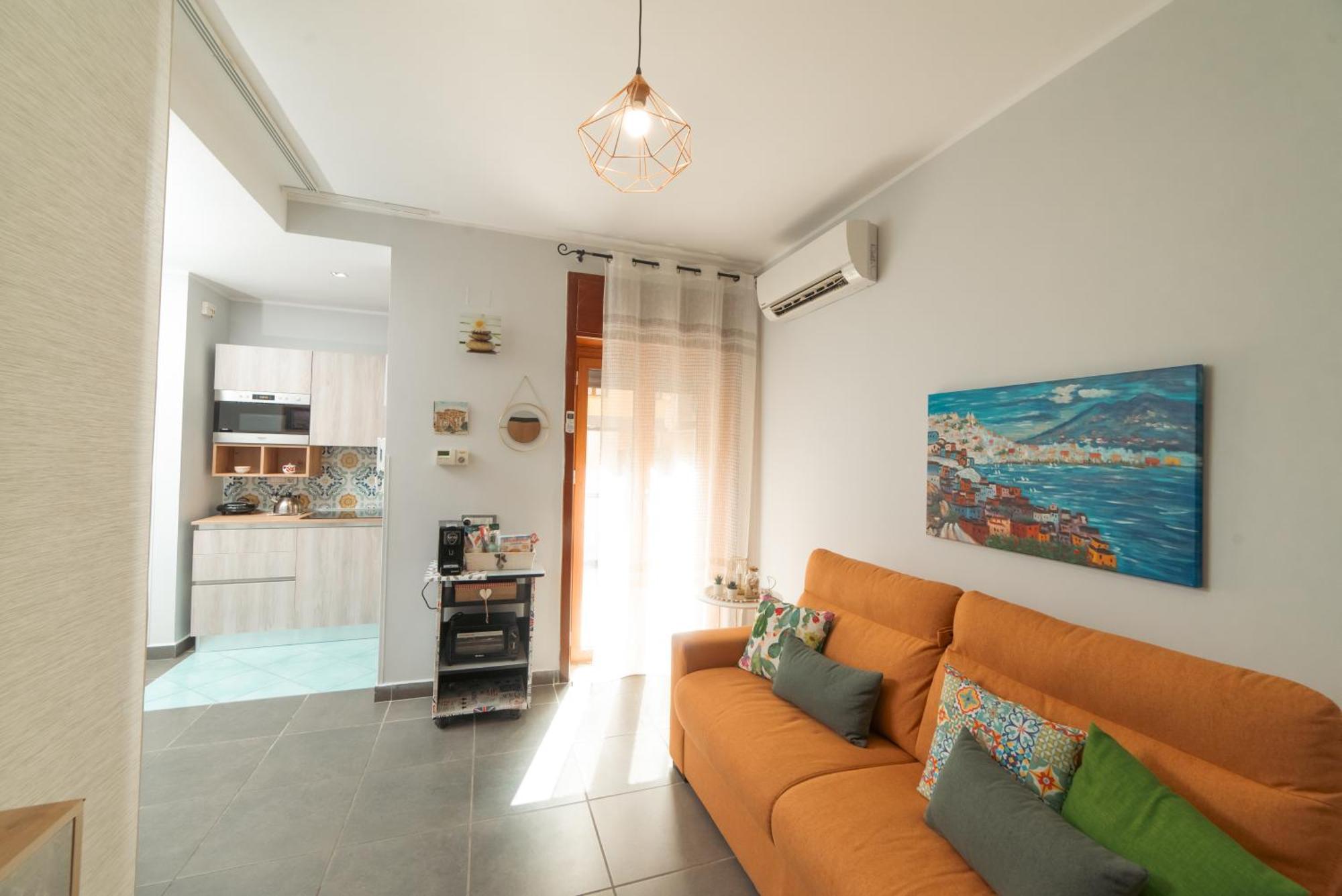 Portarotese Apartment With Terrace 萨莱诺 外观 照片