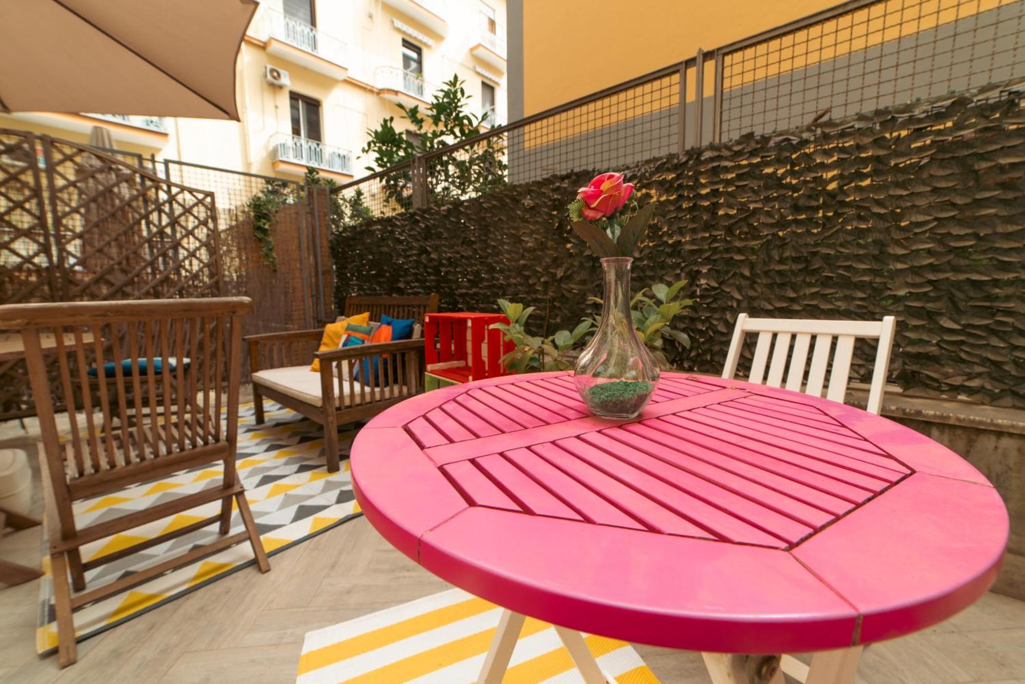 Portarotese Apartment With Terrace 萨莱诺 外观 照片