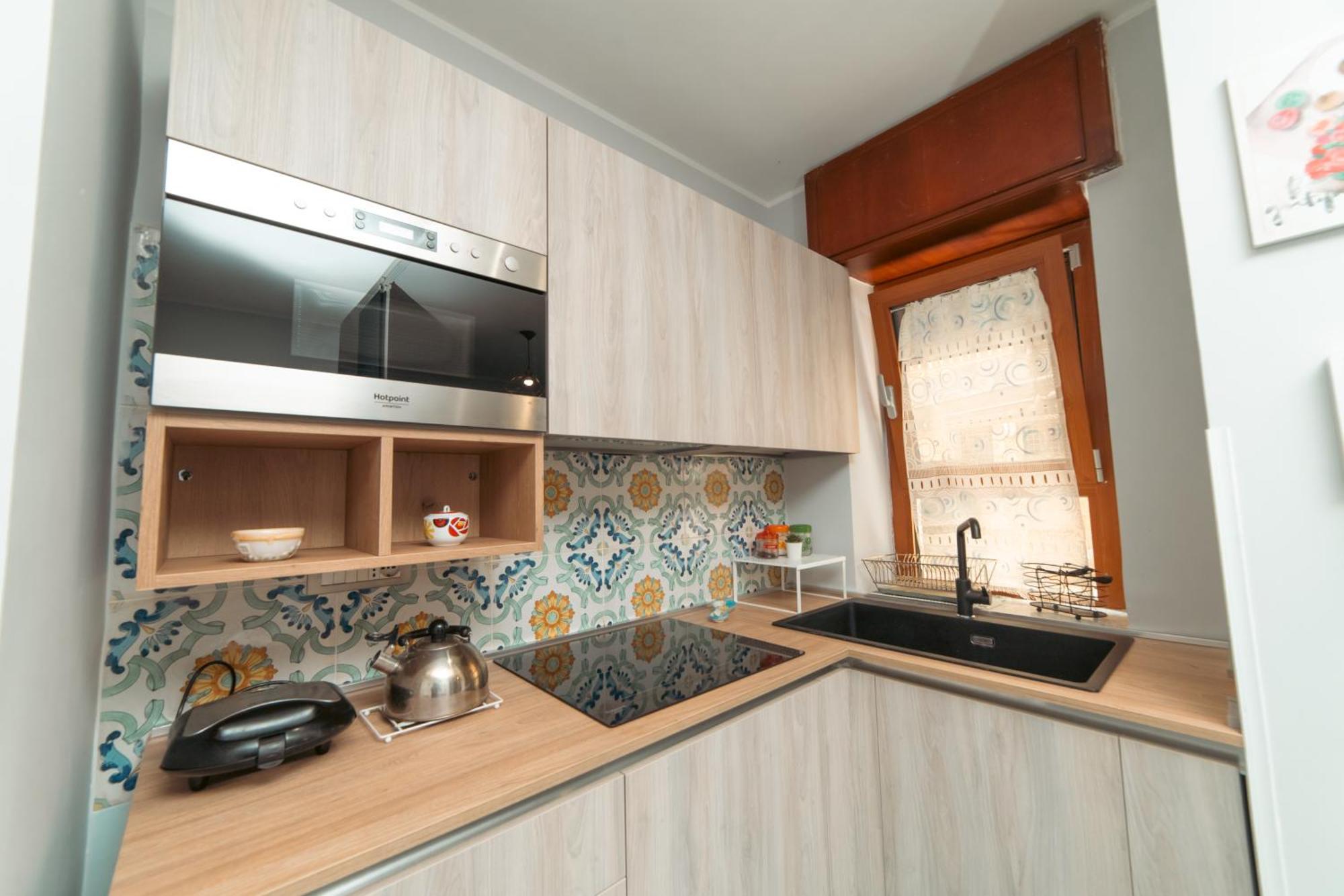 Portarotese Apartment With Terrace 萨莱诺 外观 照片