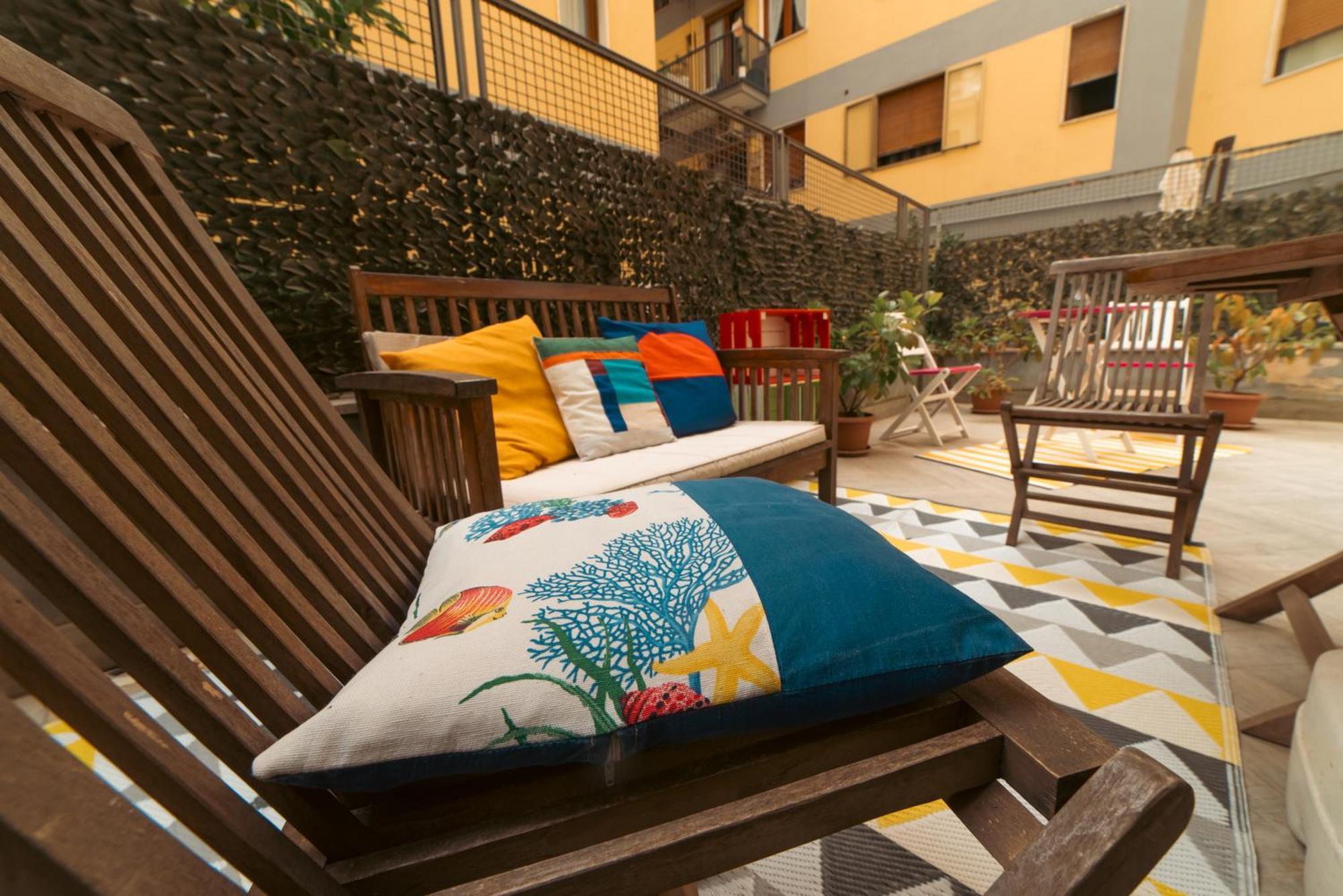 Portarotese Apartment With Terrace 萨莱诺 外观 照片