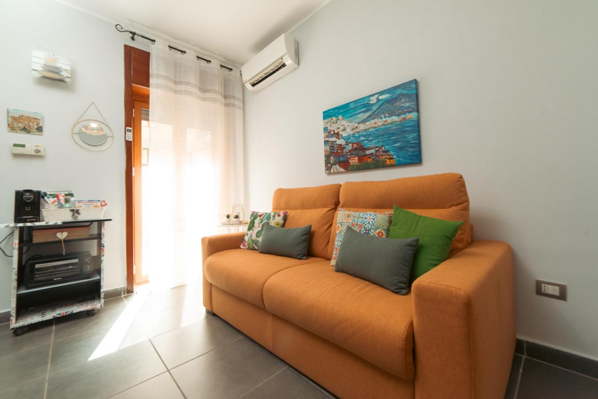 Portarotese Apartment With Terrace 萨莱诺 外观 照片