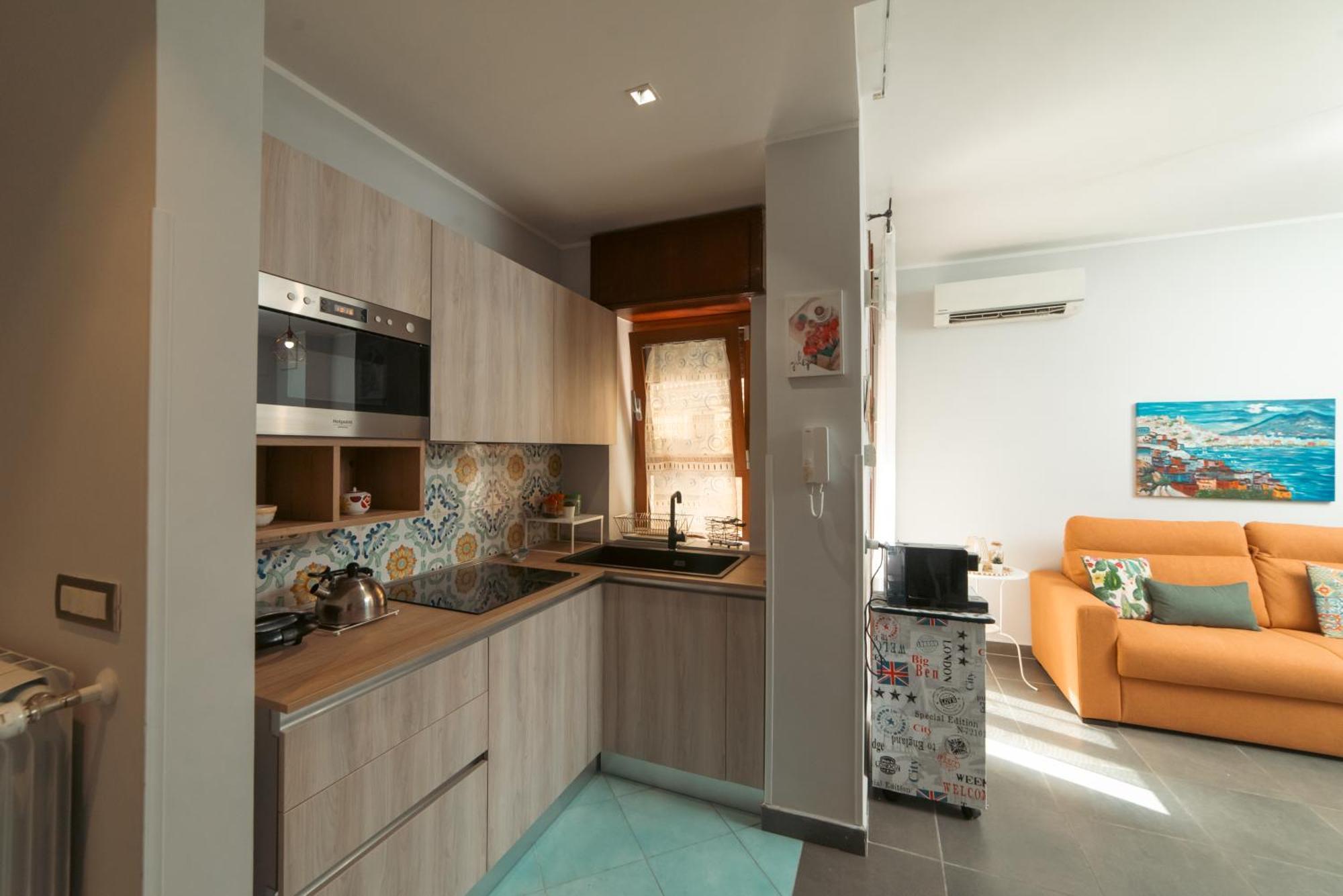 Portarotese Apartment With Terrace 萨莱诺 外观 照片